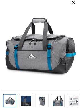 High Sierra Travel Duffel Bag Backpack
